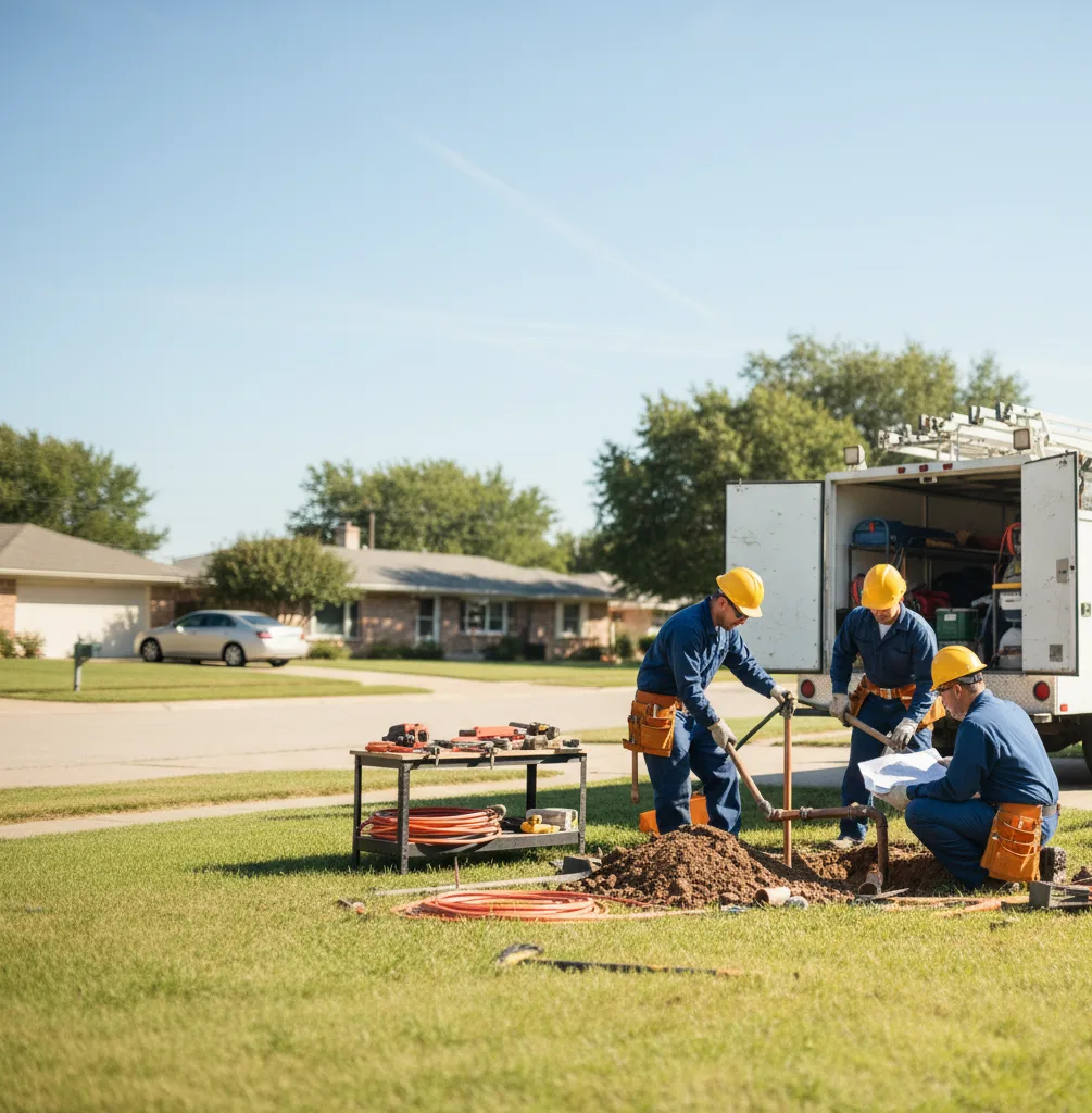 Water Heater Repair & Plumber in Bovina